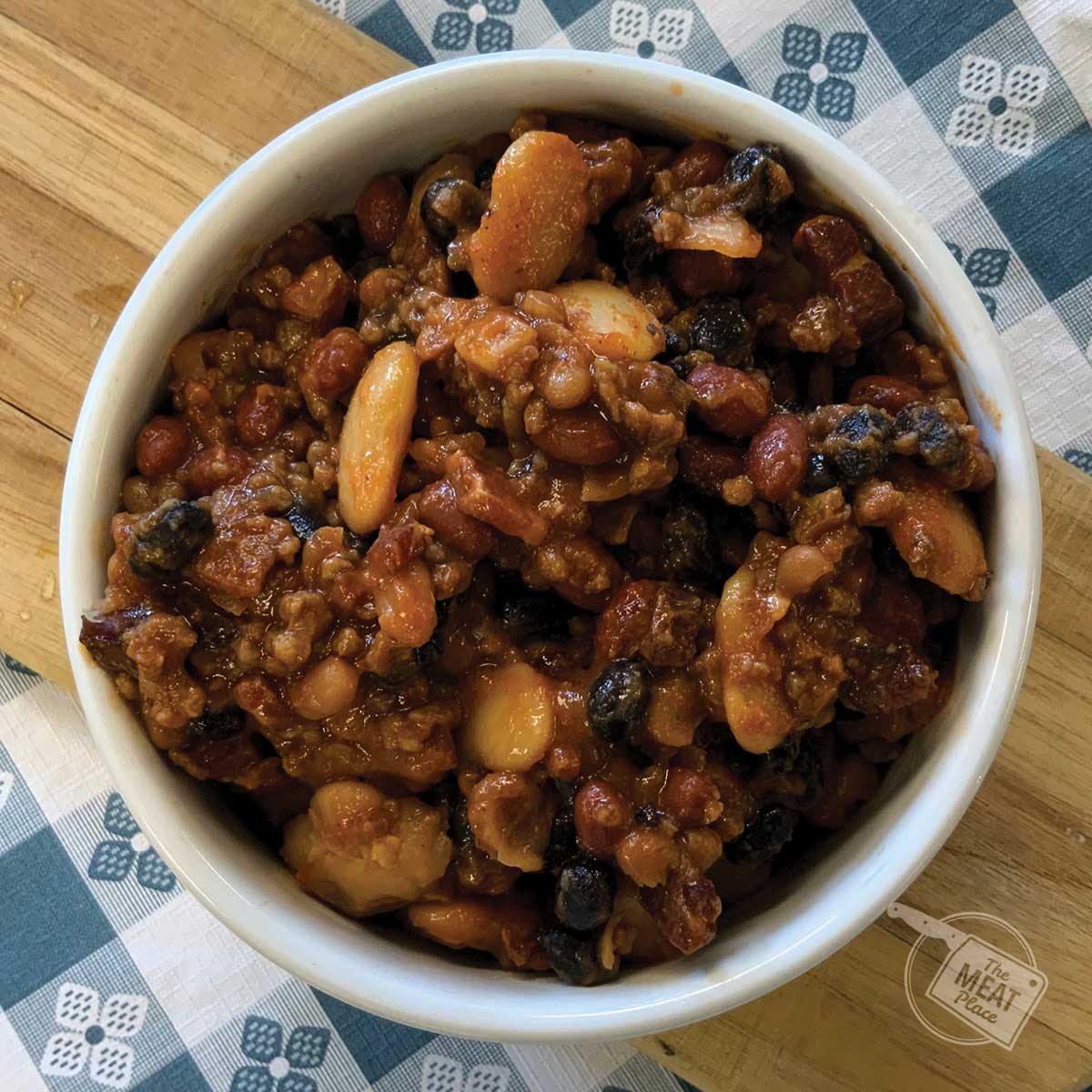 Aunt Nettie’s Beans Hagbergs Meats