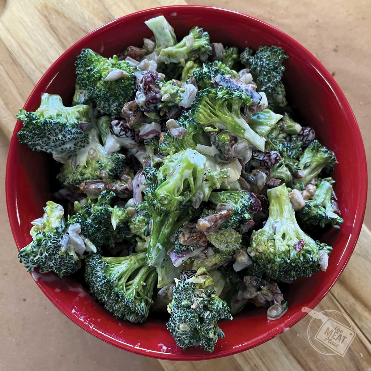 Hagberg’s Broccoli Salad Hagbergs Meats