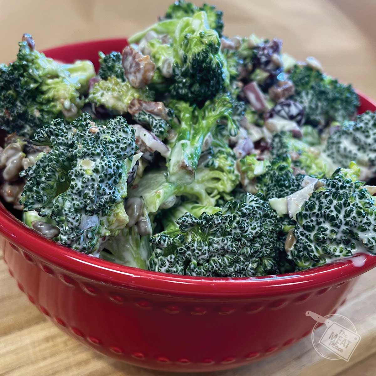 Hagberg’s Broccoli Salad Hagbergs Meats