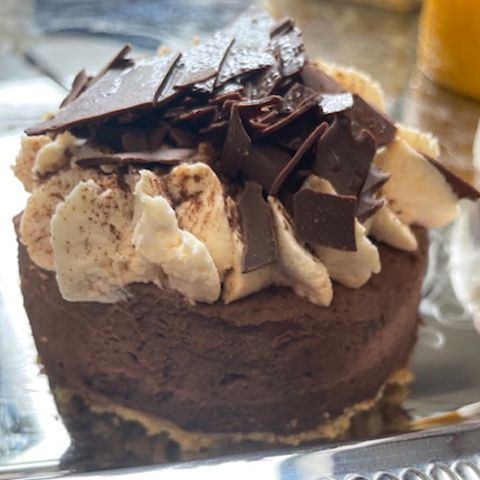 Chocolate Mousse Pie